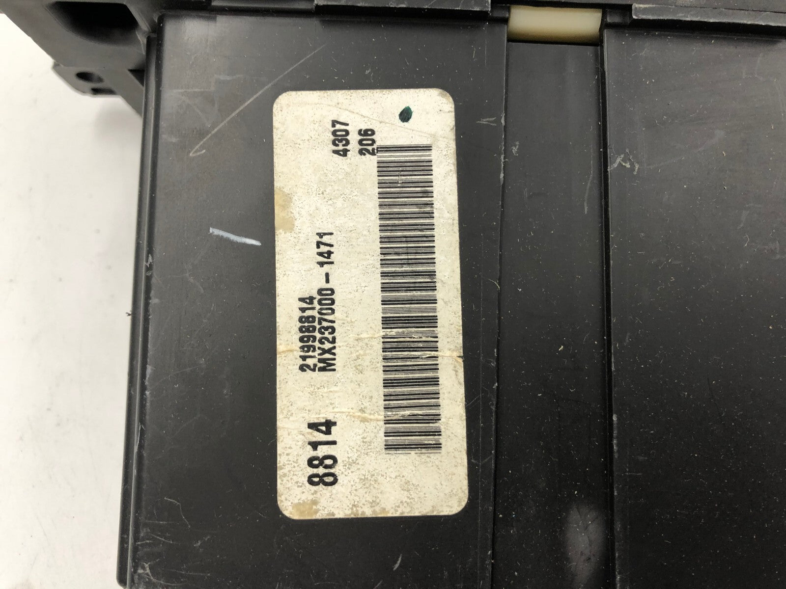 2005-2006 Cadillac CTS AC Heater Climate Control Unit OEM B03B33085