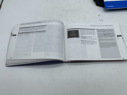 2022 Honda Insight Owners Manual Set with Case OEM D03B39006