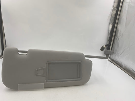2012-2017 Hyundai Azera Passenger Sun Visor Gray Illuminated OEM C03B02086