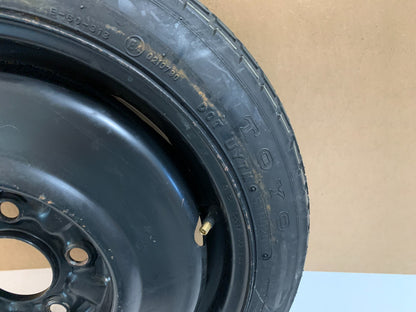 2004-2009 Mazda 3 Mazda3 15" Spare Tire Compact Donut T115/70D15