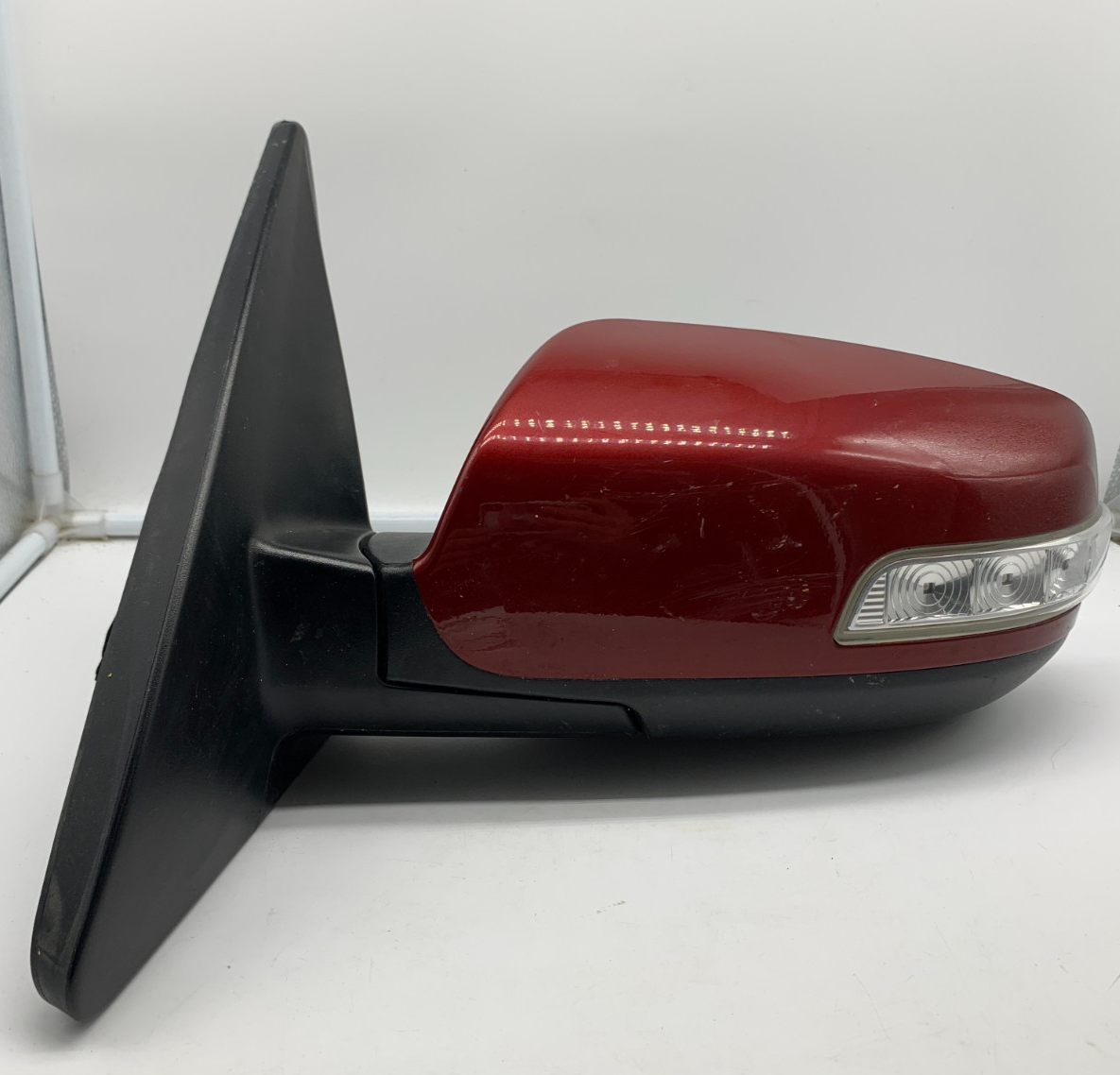 2011-2015 Kia Sorento Driver Side View Power Door Mirror Red OEM C04B60006