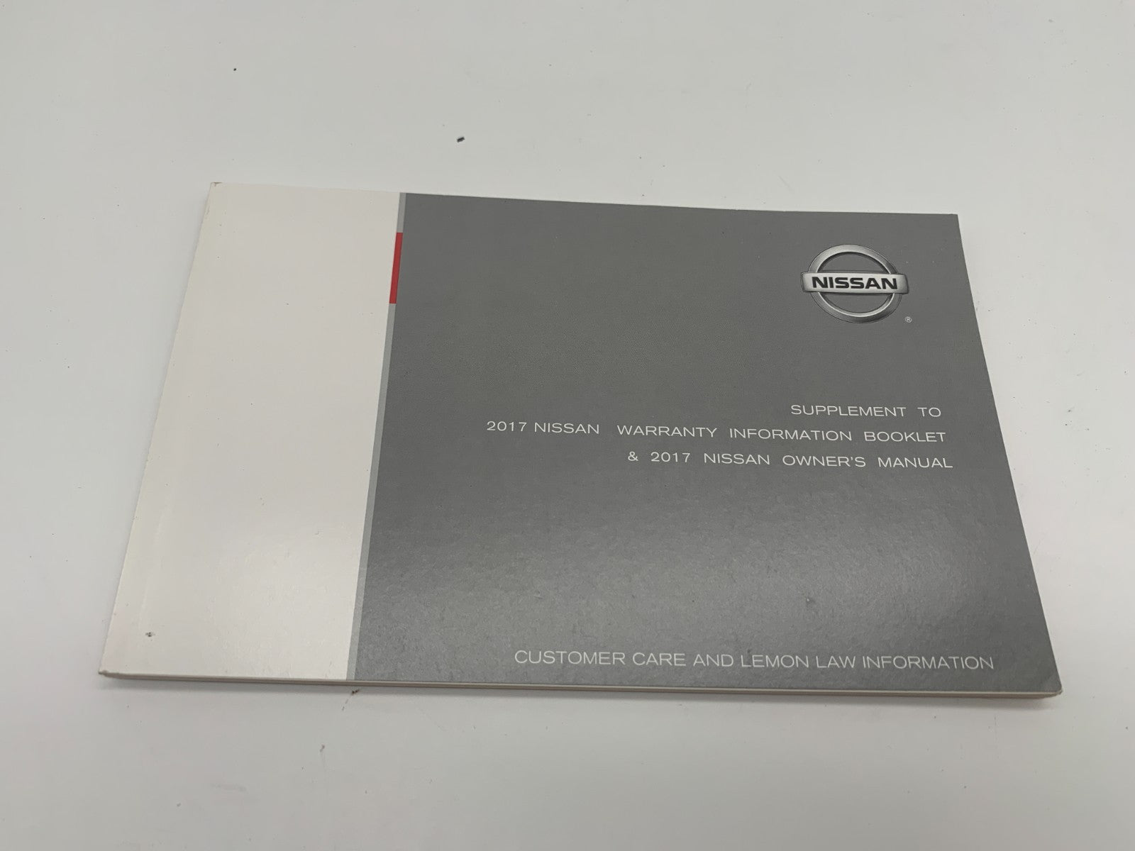 2017 Nissan Maxima Owners Manual Set with Case OEM