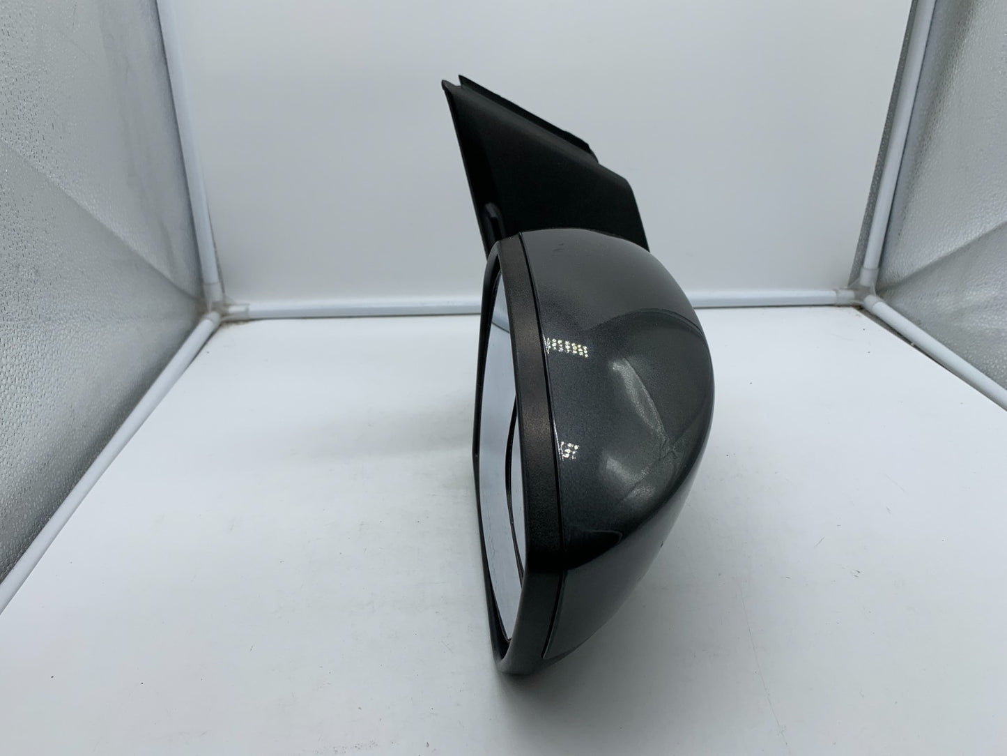 2017-2019 Ford Escape Passenger Side View Power Door Mirror Magnetic Gray OEM