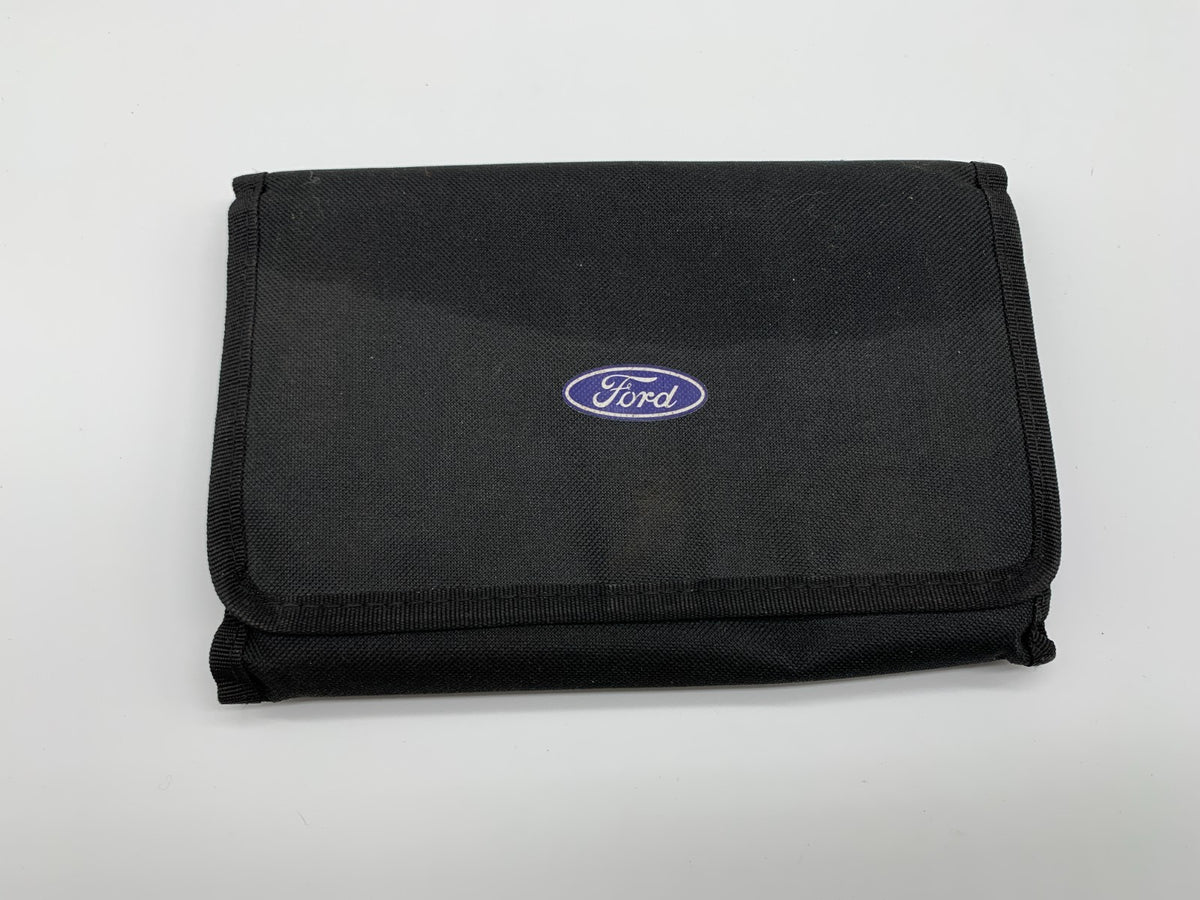 2016 Ford Focus Owners Manual Set with Case OEM C01B55075