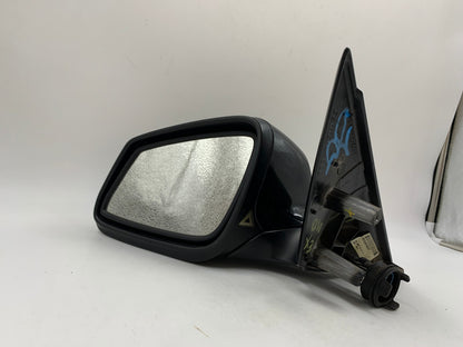 2009-2012 BMW 750i Driver Side View Power Door Mirror Black OEM D01B18075