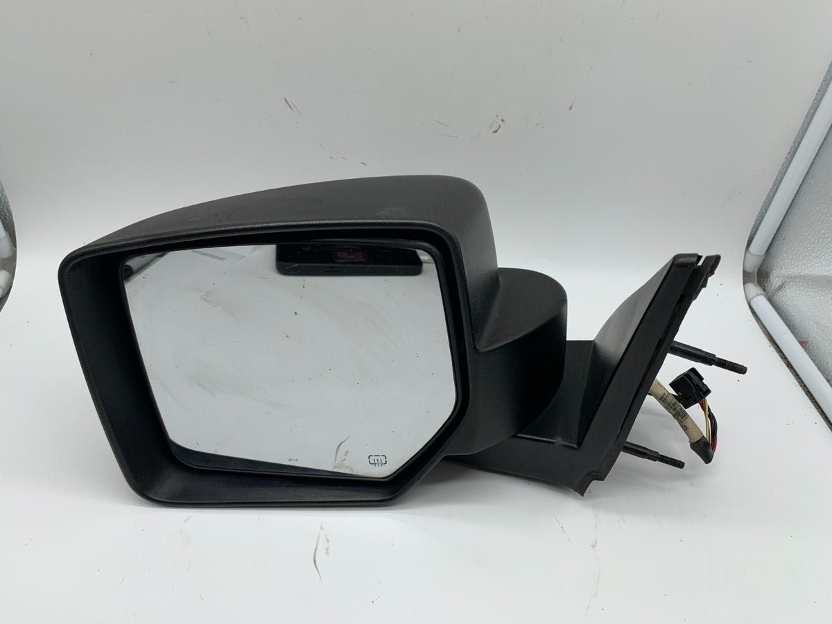 2010-2011 Dodge Nitro Driver Side View Power Door Mirror Black OEM A02B02030