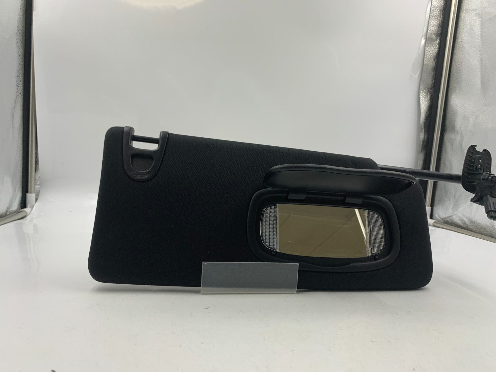 2016-2017 Chrysler 200 Sedan Passenger Sun Visor Black OEM C01B38083