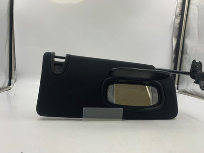 2016-2017 Chrysler 200 Sedan Passenger Sun Visor Black OEM C01B38083