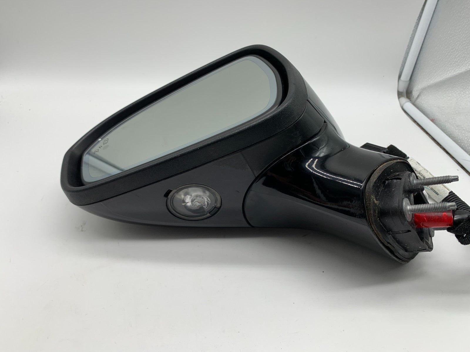 2019-2020 Ford Fusion Driver Side View Power Door Mirror Black BSA B03B04012