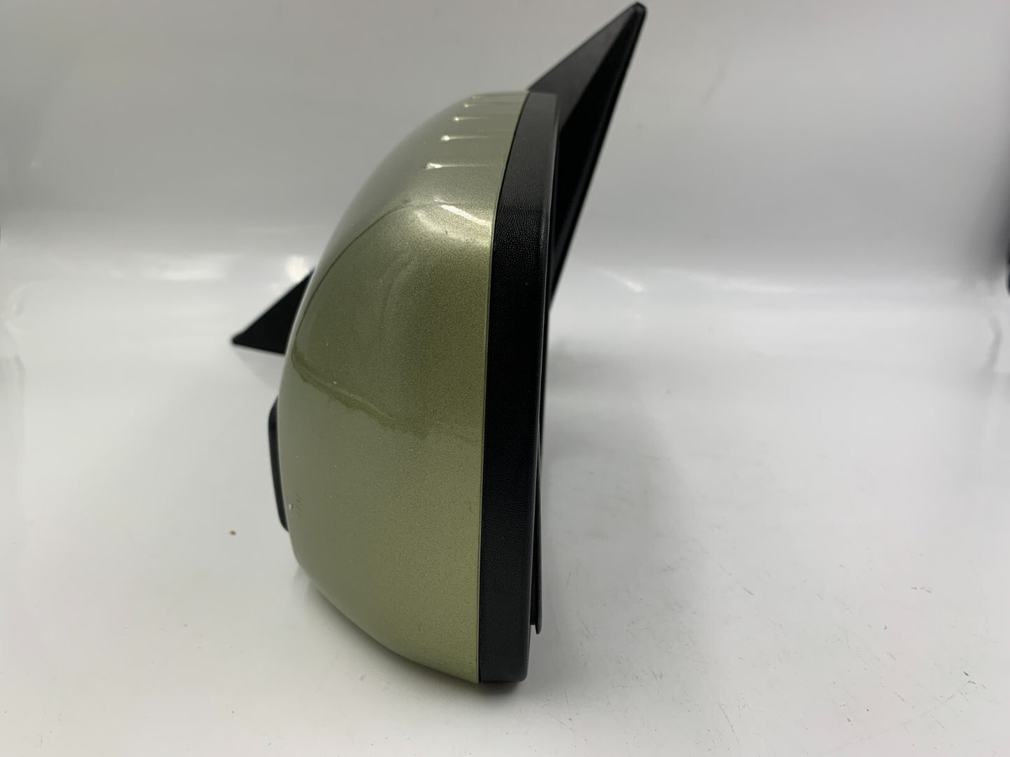 2010-2013 Kia Soul Driver Side View Manual Door Mirror Green OEM C02B07003