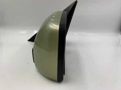 2010-2013 Kia Soul Driver Side View Manual Door Mirror Green OEM C02B07003