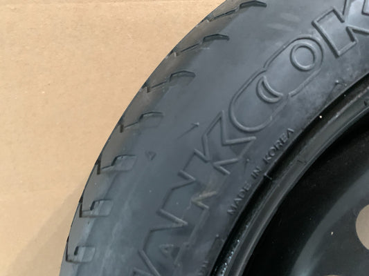 2015-2020 Hyundai Sonata 16" Spare Tire Wheel Compact Donut T125/80D16 OEM1