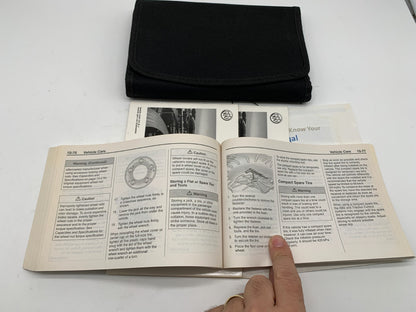 2014 Buick Regal Owners Manual Set with Case OEM B04B25015