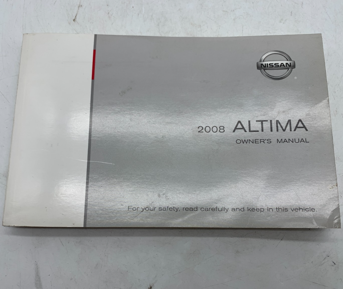 2008 Nissan Altima Owners Manual OEM A03B06007