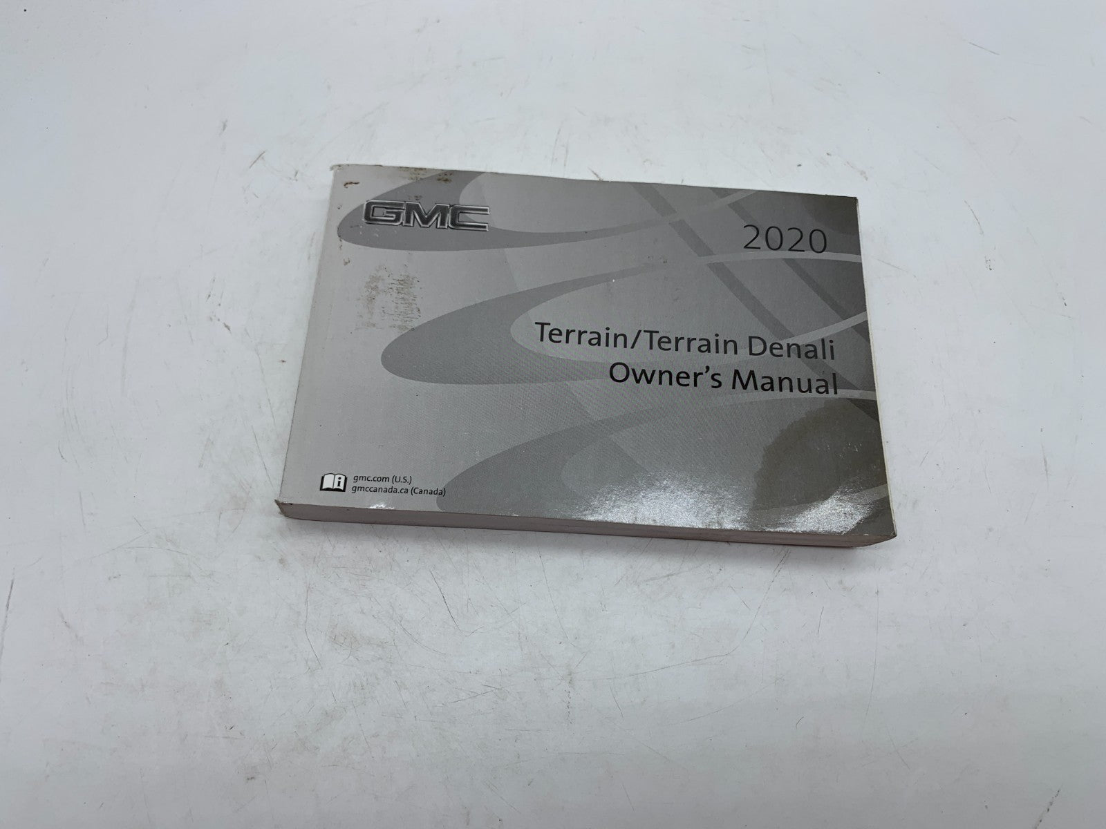 2020 GMC Terrain Terrain Denali Owners Manual OEM B04B46003