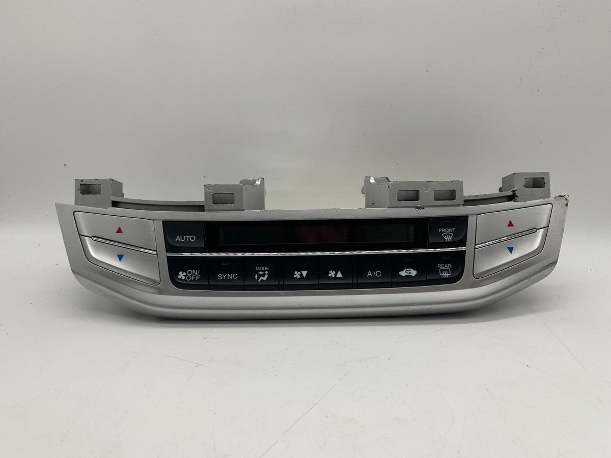 2013-2015 Honda Accord AC Heater Climate Control Unit OEM A02B04022
