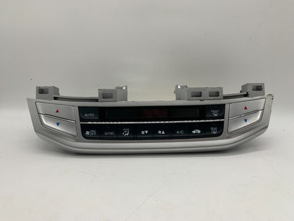 2013-2015 Honda Accord AC Heater Climate Control Unit OEM A02B04022