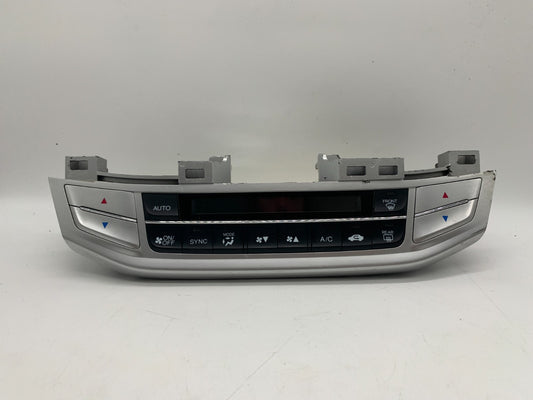 2013-2015 Honda Accord AC Heater Climate Control Unit OEM A02B04022