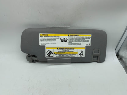 2018-2019 Chevrolet Equinox Driver Sun Visor Illumination Gray OEM D03B20001