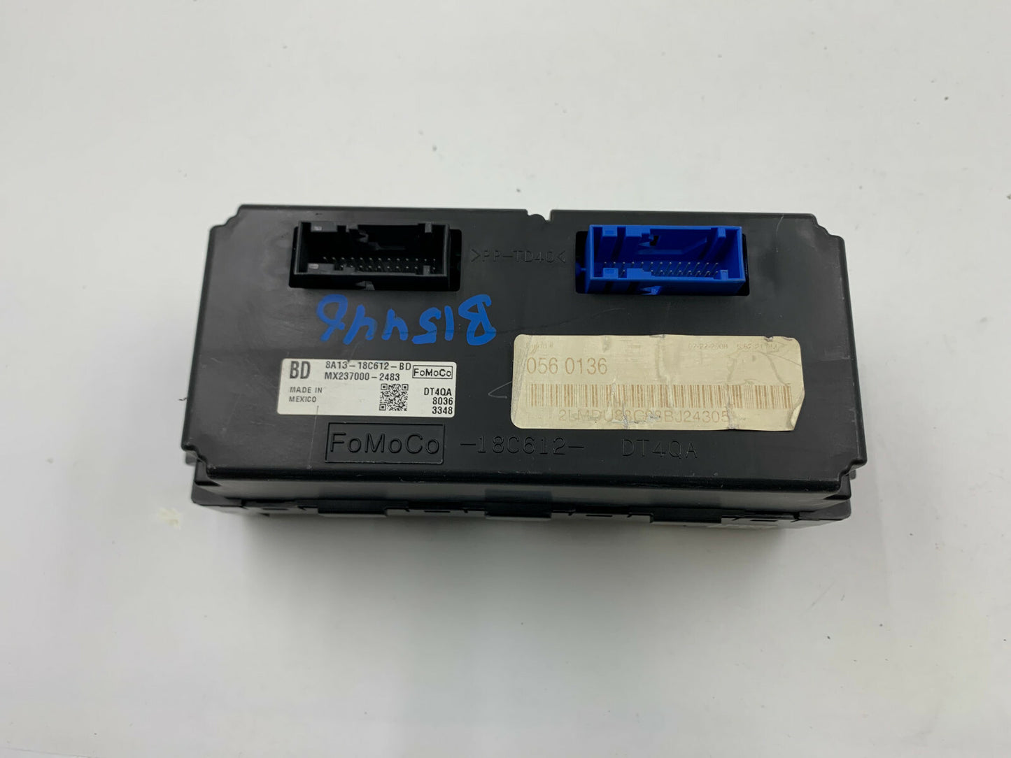 2008-2010 Lincoln MKX AC Heater Climate Control Unit OEM B20009