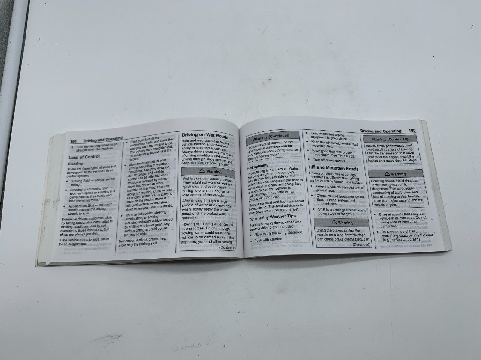 2019 Chevrolet Impala Owners Manual Set OEM C03B30095