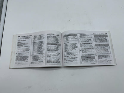 2019 Chevrolet Impala Owners Manual Set OEM C03B30095