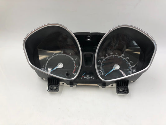 2015-2017 Ford Fiesta  Speedometer Instrument Cluster 24,582 Miles OEM C04B39008