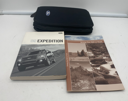 2009 Ford Expedition Owners Manual Set with Case OEM