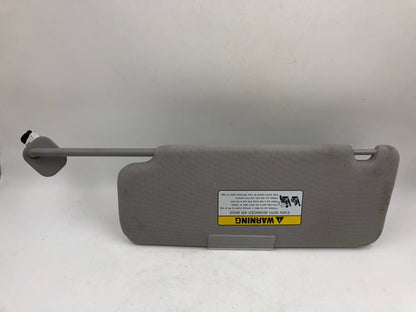 2015-2019 Hyundai Elantra Passenger Sun Visor Gray OEM D04B01004