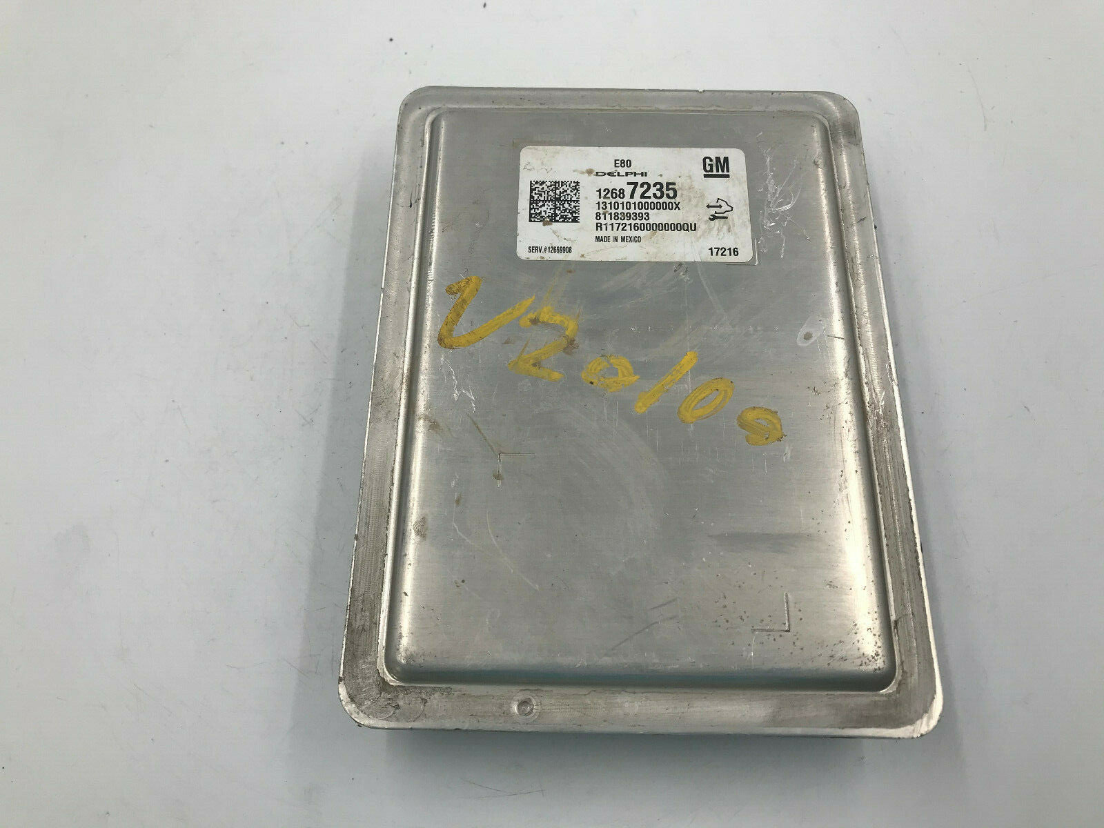 2018 Buick Regal Engine Control Module Unit ECU ECM OEM B02B21039