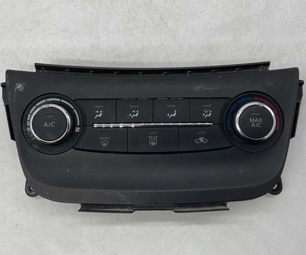 2015-2017 Nissan Sentra AC Heater Climate Control Unit OEM A01B39034