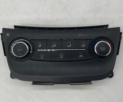 2015-2017 Nissan Sentra AC Heater Climate Control Unit OEM A01B39034