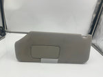 2011-2014 Toyota Sienna Driver Sun Visor Sunvisor Gray Illuminated OEM I04B46003