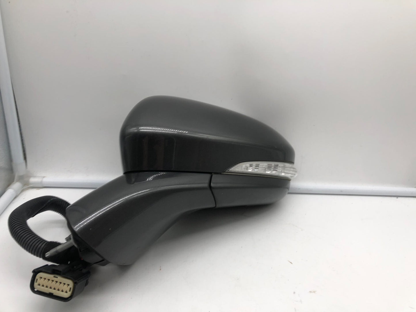 2019-2020 Ford Fusion Driver Side View Power Door Mirror Gray BSA A03B38061