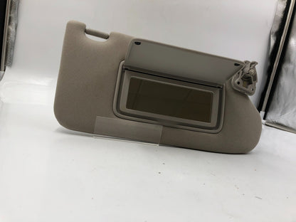 2013-2018 Nissan Altima Passenger Sun Visor Sunvisor Gray Illumination D01B09009
