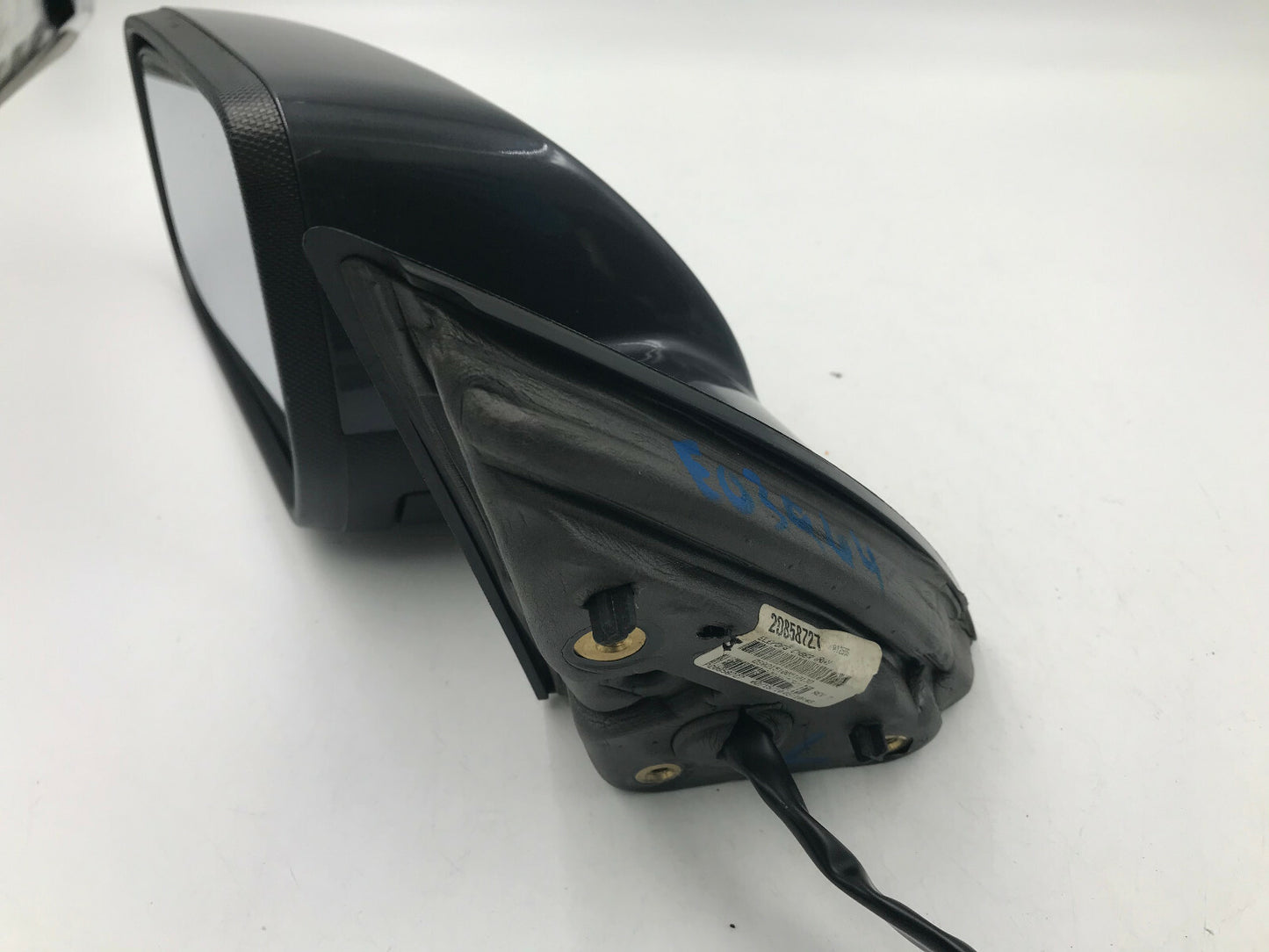 2010-2011 GMC Terrain Driver Side View Power Door Mirror Black OEM