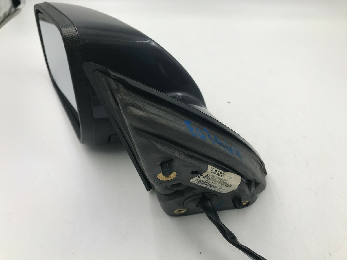 2010-2011 GMC Terrain Driver Side View Power Door Mirror Black OEM