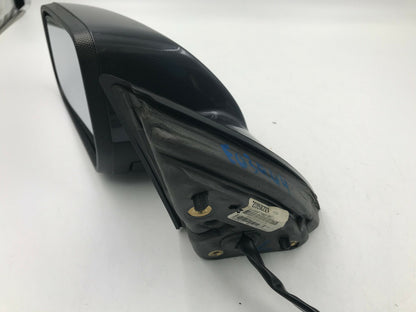 2010-2011 GMC Terrain Driver Side View Power Door Mirror Black OEM