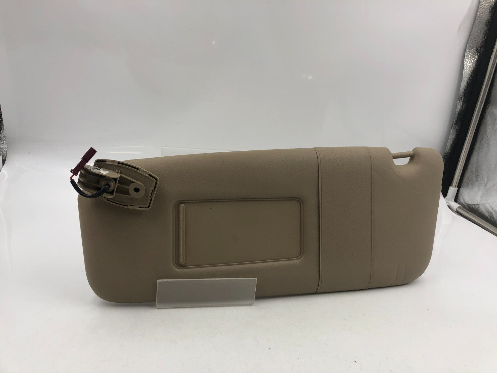 2006-2009 BMW 535i Driver Sun Visor Tan Illuminated OEM D02B06050