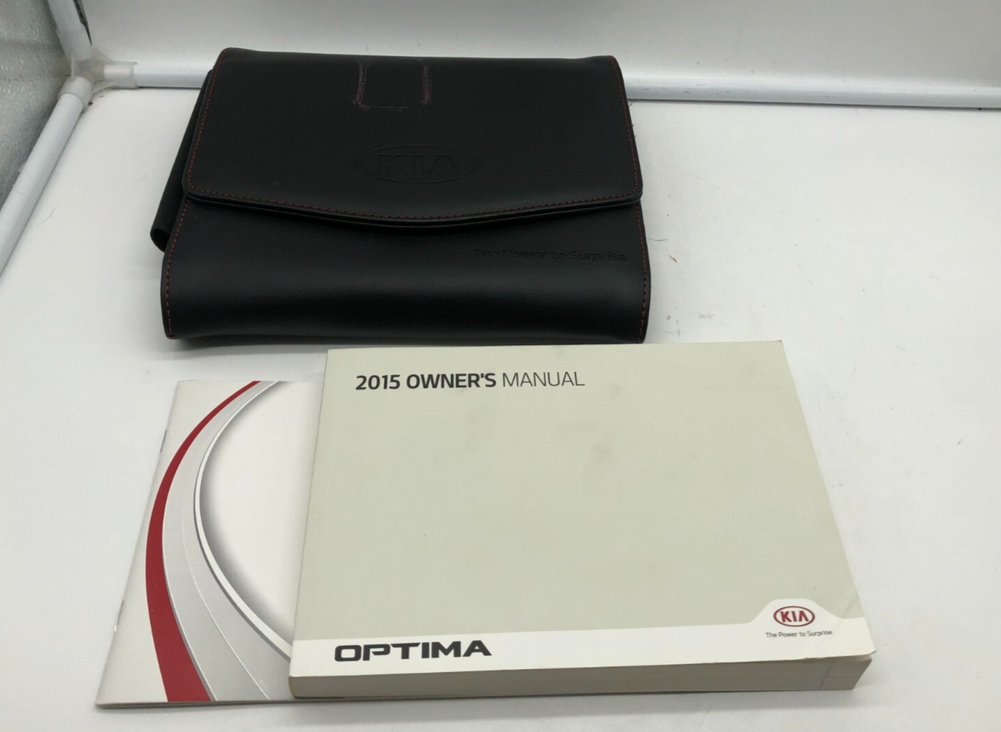 2018 Kia Optima Owners Manual Set with Case OEM A01B13021