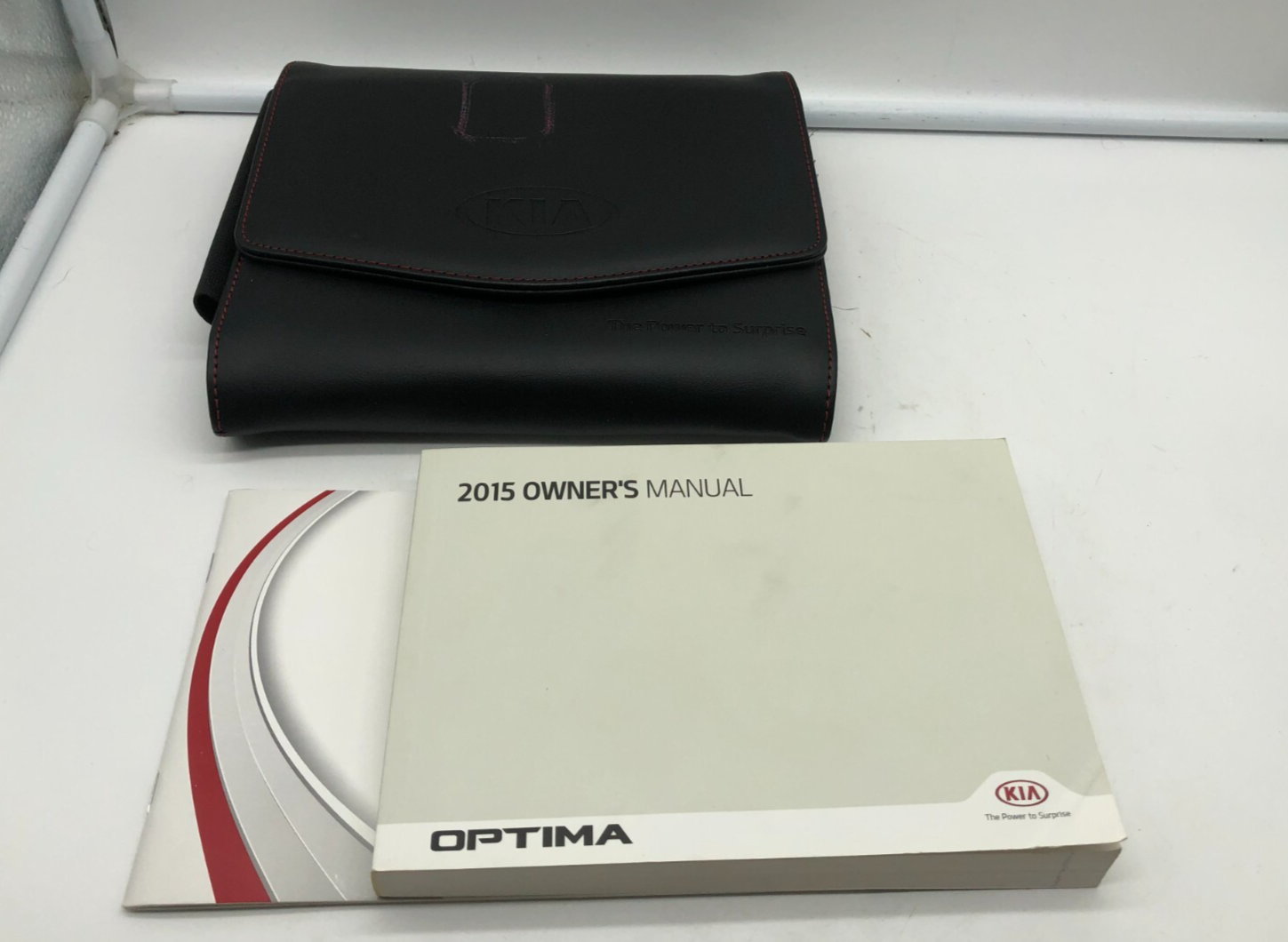 2018 Kia Optima Owners Manual Set with Case OEM A01B13021