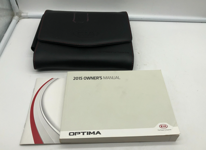 2018 Kia Optima Owners Manual Set with Case OEM A01B13021