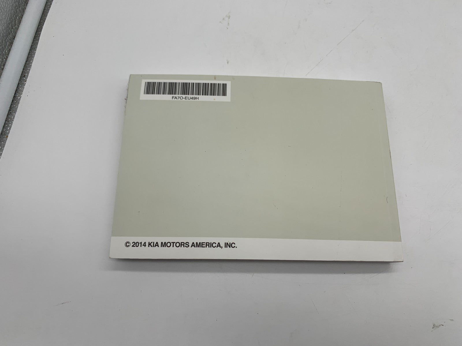 2015 Kia Forte Owners Manual Set OEM A02B55012