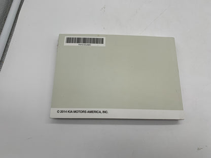 2015 Kia Forte Owners Manual Set OEM A02B55012