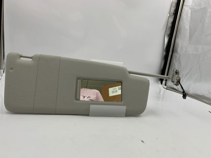 2012-2020 Volkswagen Passat Passenger Sunvisor Gray Illumination OEM E02B21058