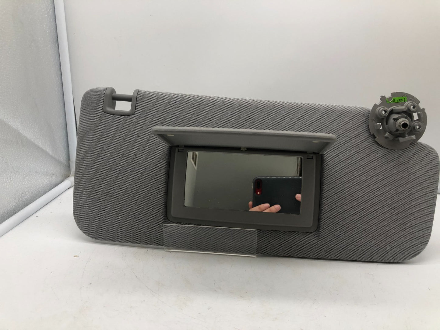 2017-2022 Chevrolet Trax Passenger Sun Visor Gray OEM A01B08058