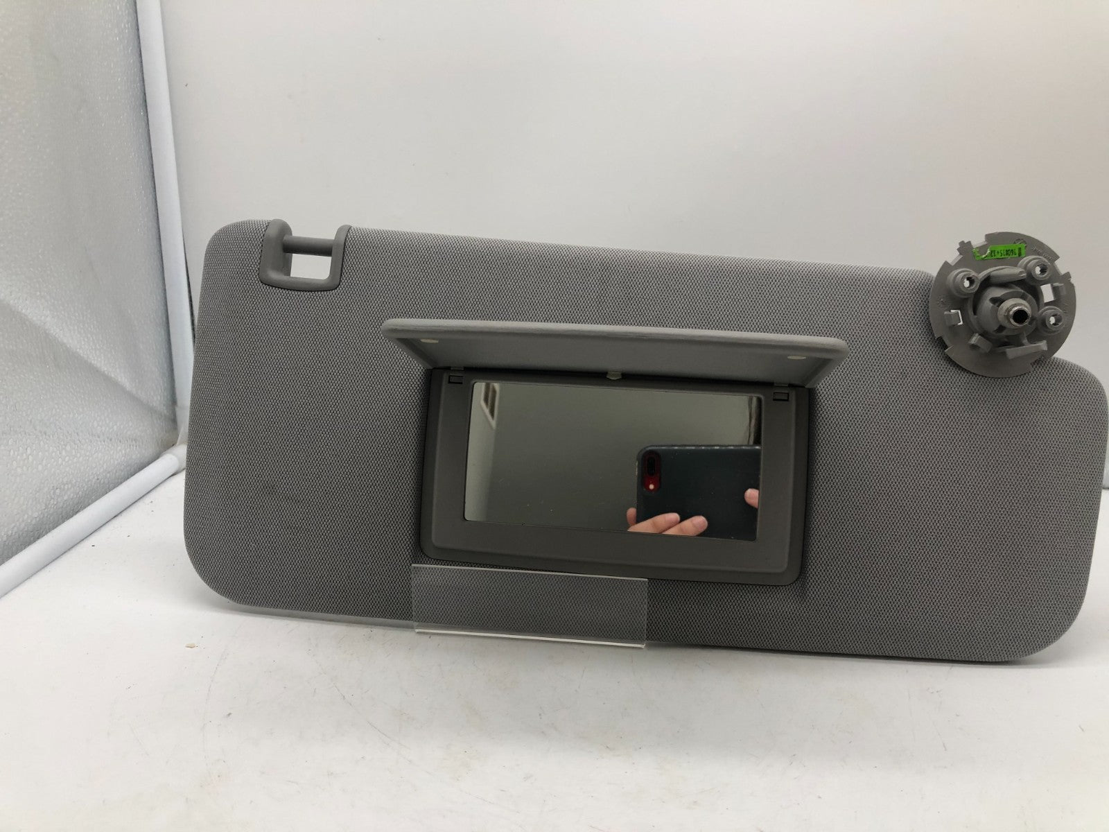 2017-2022 Chevrolet Trax Passenger Sun Visor Gray OEM A01B08058