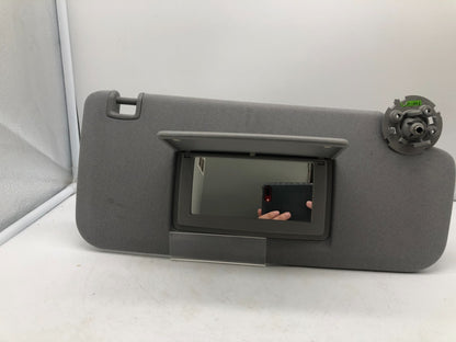 2017-2022 Chevrolet Trax Passenger Sun Visor Gray OEM A01B08058