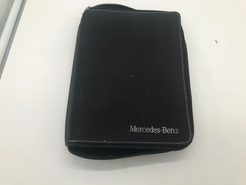 2010 Mercedes-Benz C-Class C Class Owners Manual with Case OEM R01B07004