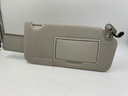 2010-2014 Subaru Legacy Passenger Sun Visor Gray Illumination OEM C04B65003